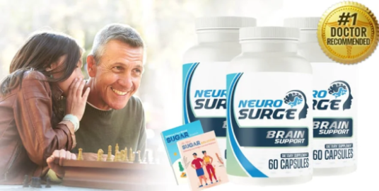 How does Neuro Serge work to improve focus, memory, and cognitive performance