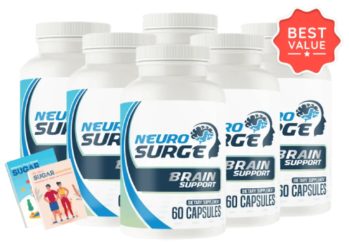 Neuro Serge final offer package with bonus gifts for brain support, secure order and limited time savings